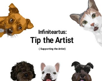 Infiniteartus :Tip the Artist( show appreciation)