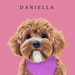Custom Pet Portrait  | Personalized pet vector |  Cartoon Pet Portrait | Pet drawing  (Head to chest) digital files only 
