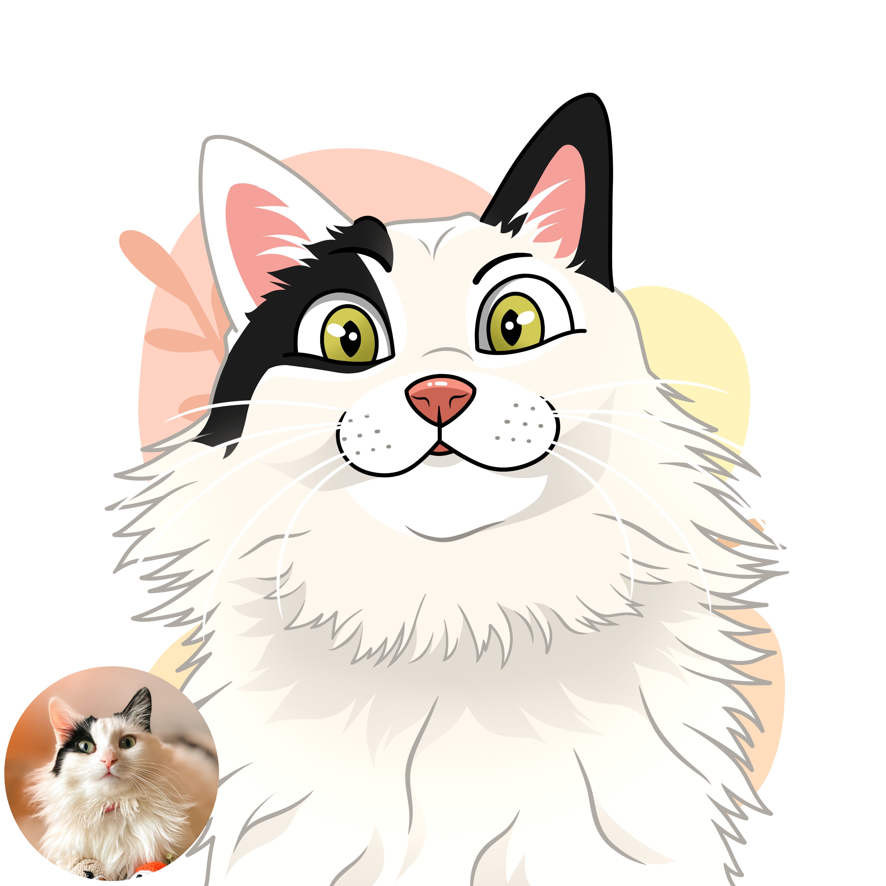 Pixilart - editable cat pfp by Timolotl