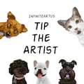 Infiniteartus : Tip the artist