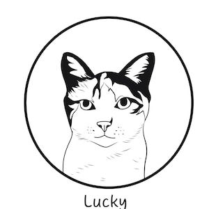 Disegni personalizzati di animali domestici: schizzi di cani, gatti e altri animali per matrimoni, ritratti e regali