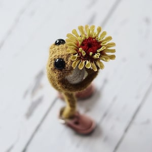 Four Toads Crochet Kit: Claire Garland Amigurumi, Peruvian Alpaca DIY Kit