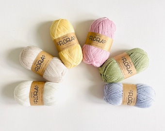 Alpaca Wool gift box set PASTEL Superfine Peruvian Alpaca Wool Blend 4ply knitting crochet Yarn Oeko-Tex standard assorted colours 6x50g