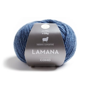 Buy LAMANA Como Merino Yarn - Soft, Ethical, Mulesing-Free Wool COMO