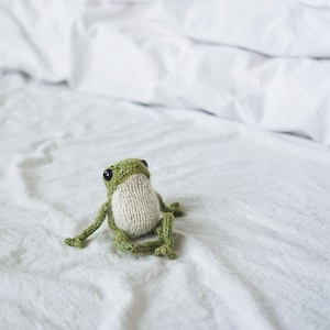 Handmade Frog Toy -  UK