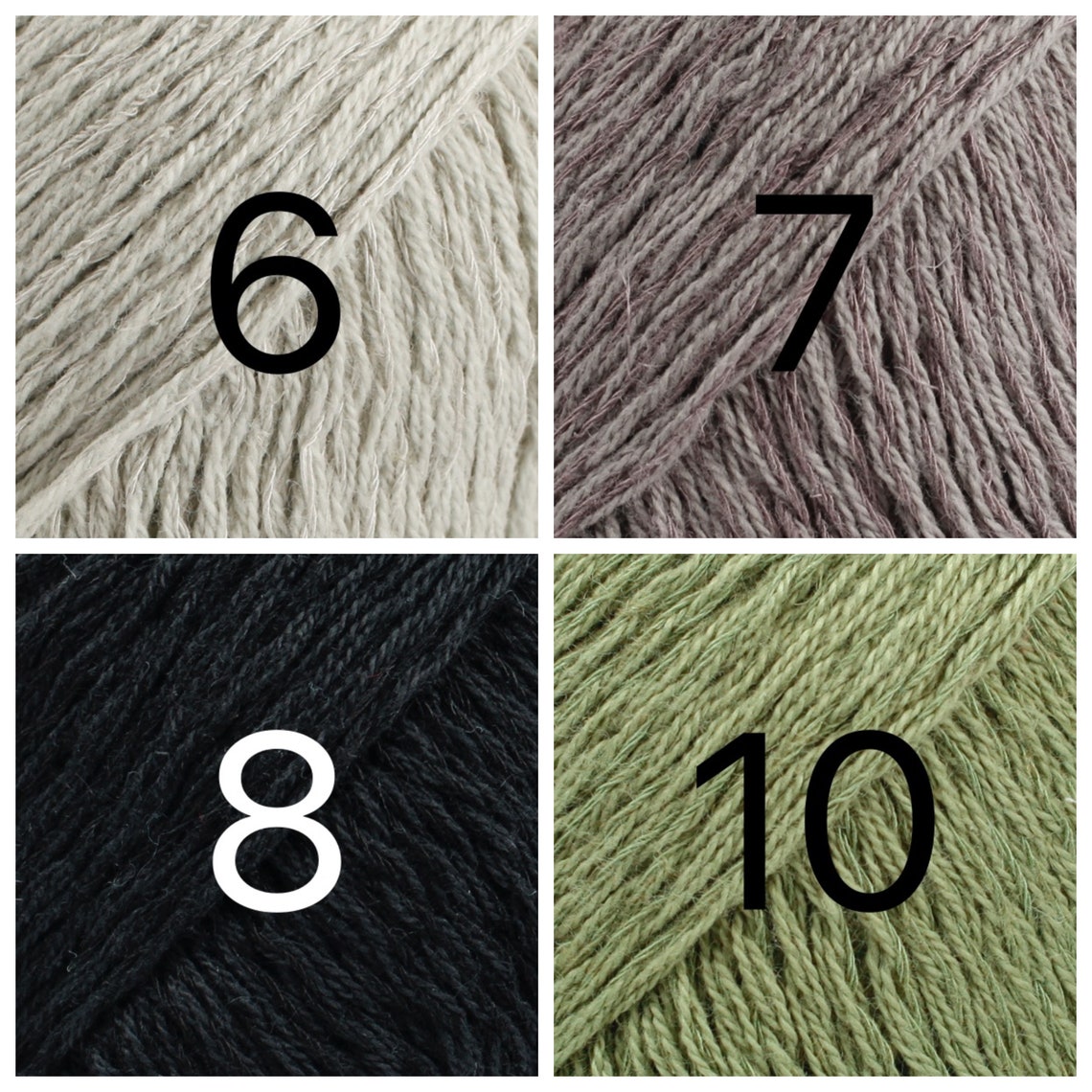 DK Linen Cotton Yarn Garnstudio Drops Design BELLE 53 Etsy UK