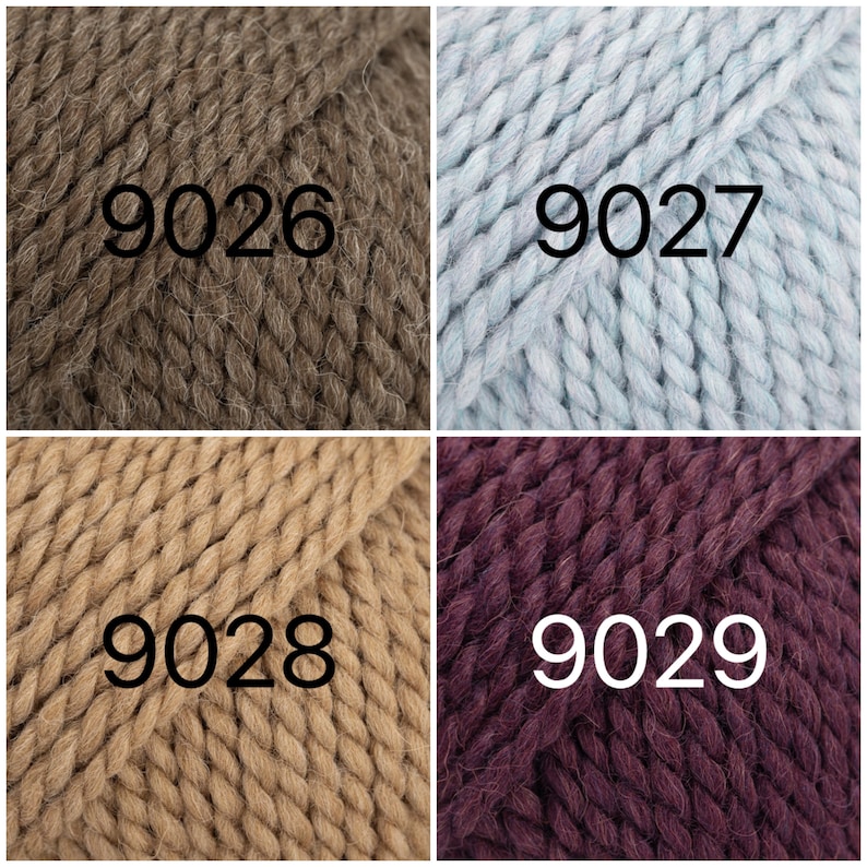 Chunky Bulky Alpaca Wool Yarn 100g: Garnstudio DROPS Andes image 9