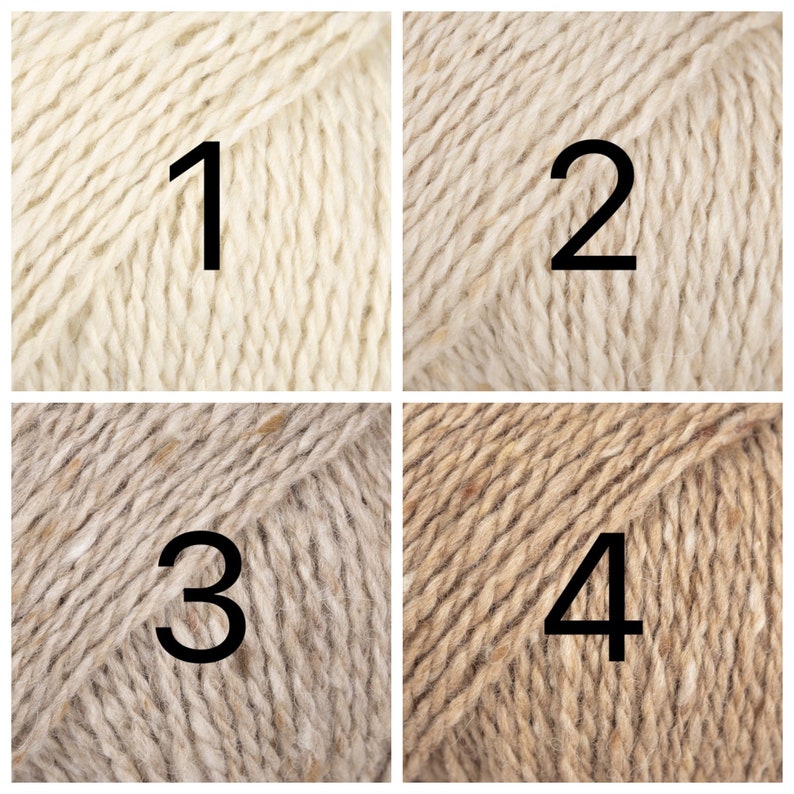 New Soft Tweed Yarn Garnstudio DROPS Design DK Knitting Etsy