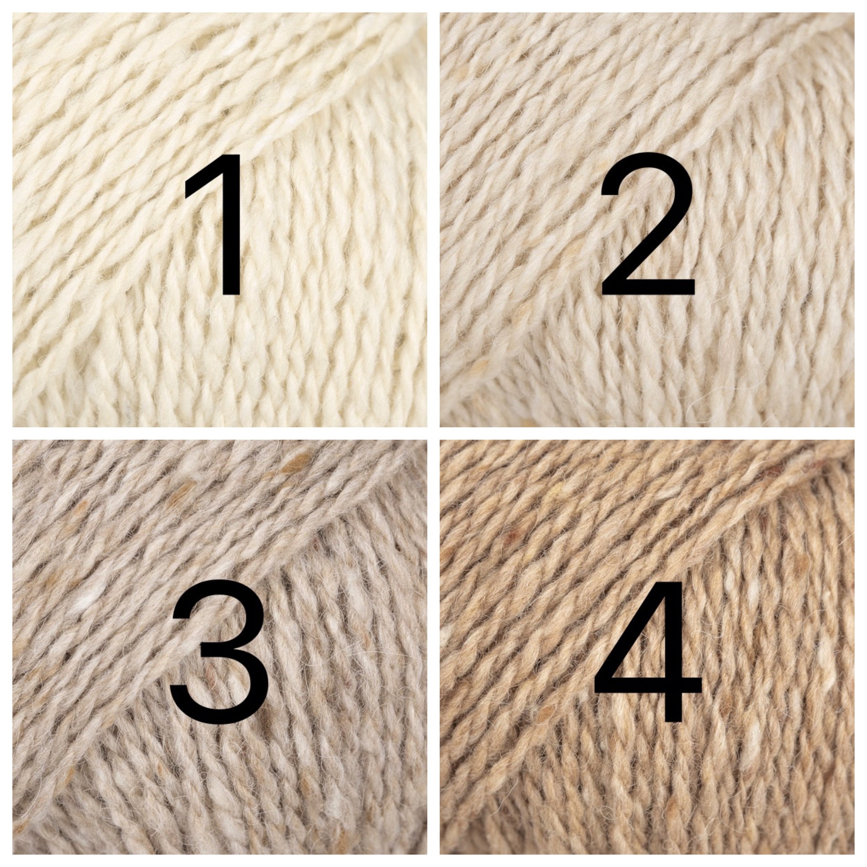 New Soft Tweed yarn Garnstudio DROPS design DK Knitting Etsy