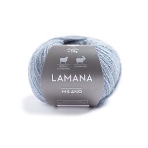 Buy LAMANA Milano Cashmere Merino Yarn - Superlight Fingering MILANO