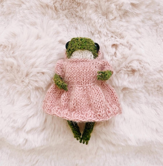 pink frog dress Frog Smocked Pink Dotted Dress