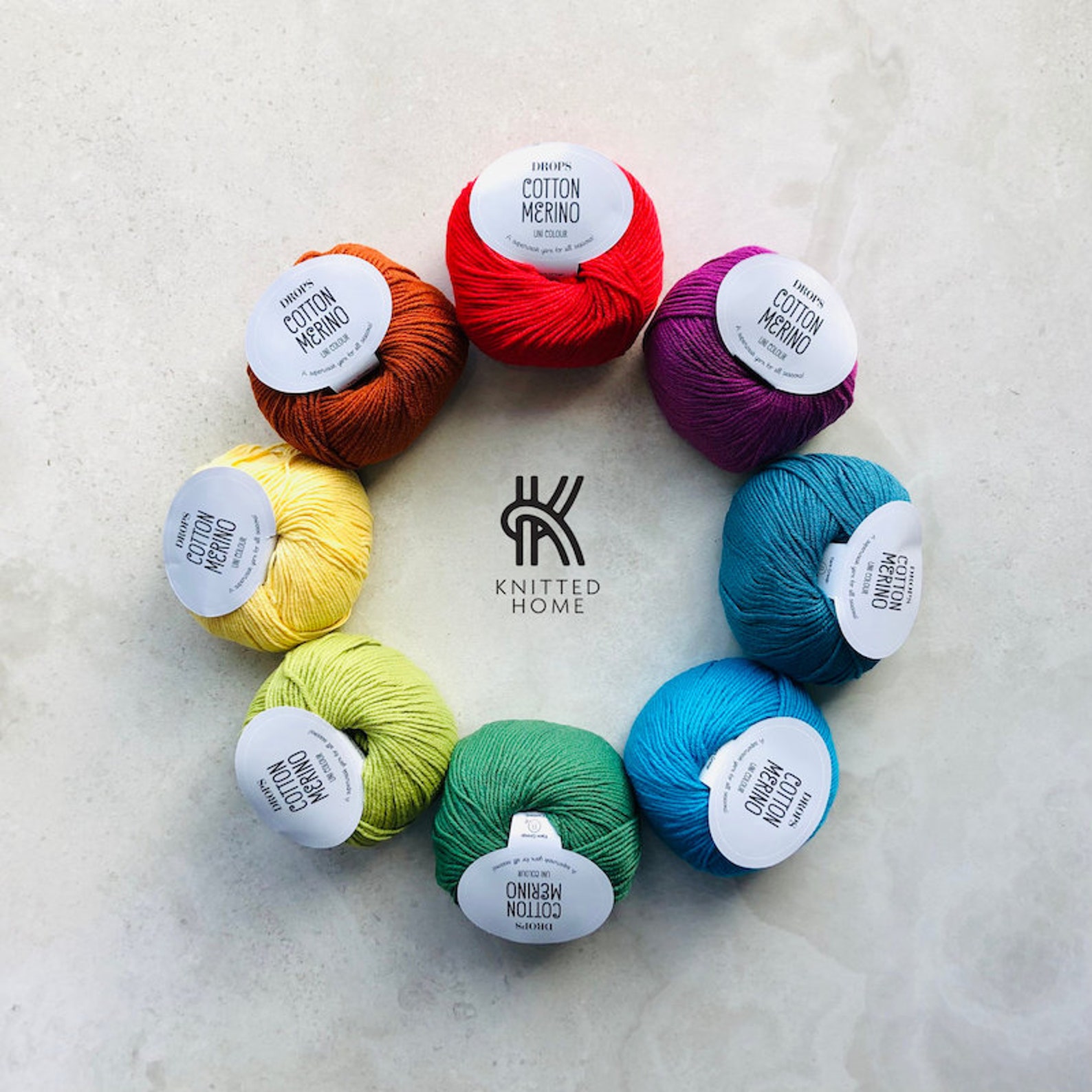 50 Extra Fine Merino 50 Indian Cotton Dk Yarn Knitting Etsy UK