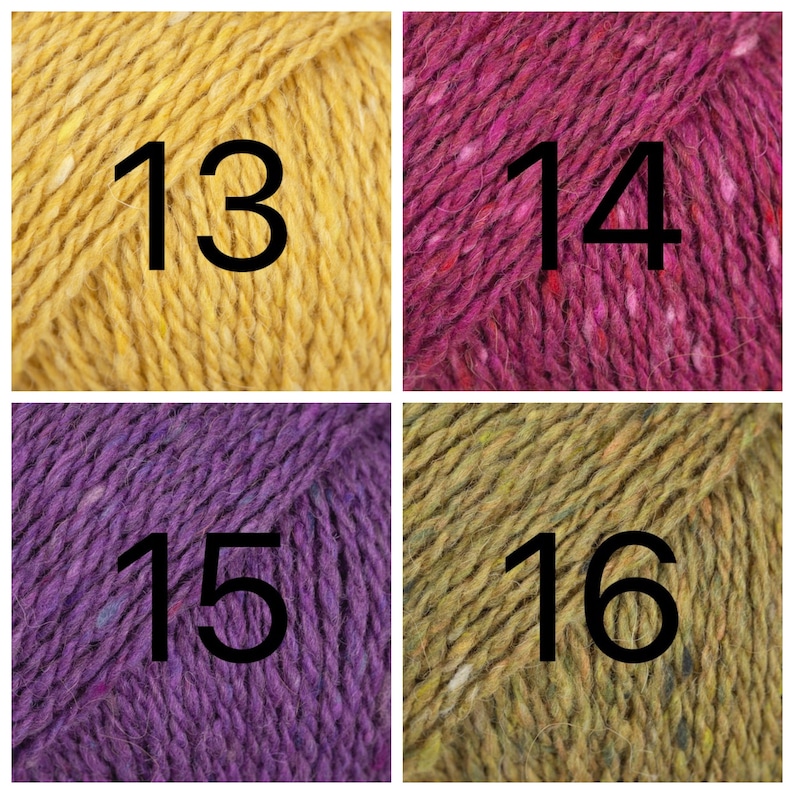 New Soft Tweed yarn Garnstudio DROPS design DK Knitting wool Extra Fine Merino wool Alpaca 50g zdjęcie 6