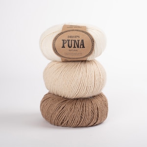Super Soft Baby Alpaka DK Wolle (50g) kaufen - Garnstudio DROPS PUNA