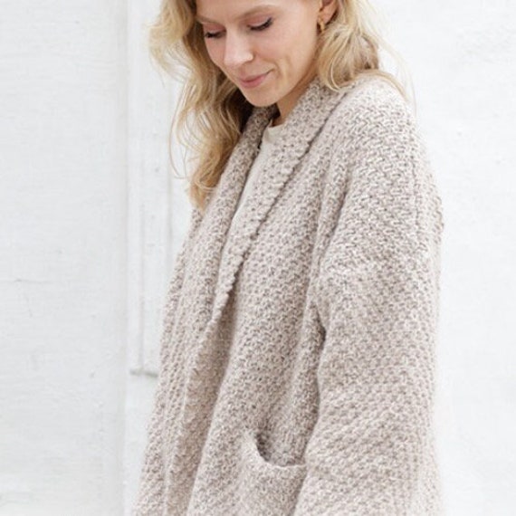 Textured coatigan cheap