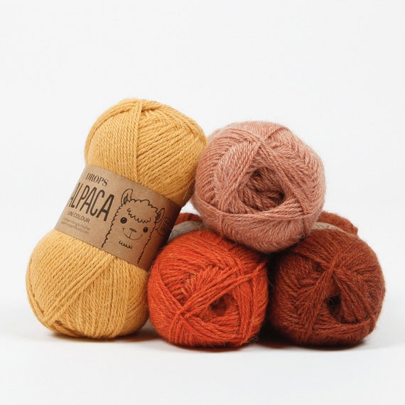 Superfine Alpaca 4PLY Sport Weight Knitting Crochet yarn 60 colours: Drops Alpaca