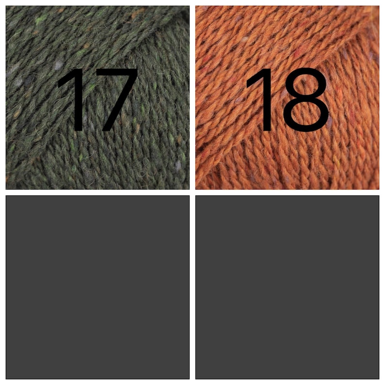 New Soft Tweed Yarn Garnstudio DROPS Design DK Knitting Etsy