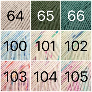 DROPS Baby Merino 4ply Yarn: 100% Extra Fine Merino Wool image 8