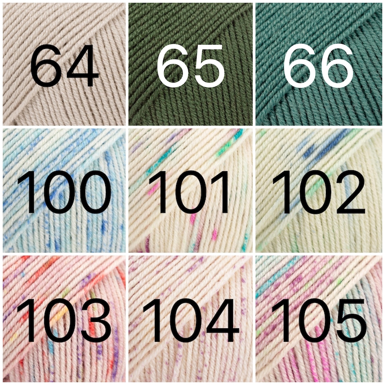 DROPS Baby Merino 4ply Yarn: 100% Extra Fine Merino Wool image 8