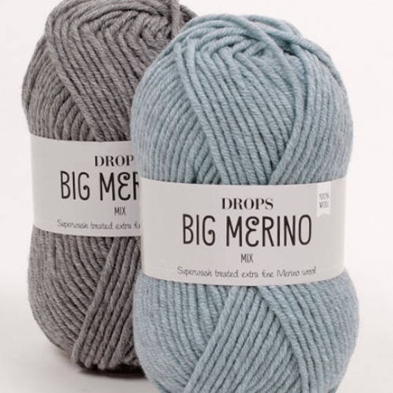 Aran Merino yarn DROPS Big Merino 100 extra fine merino Etsy