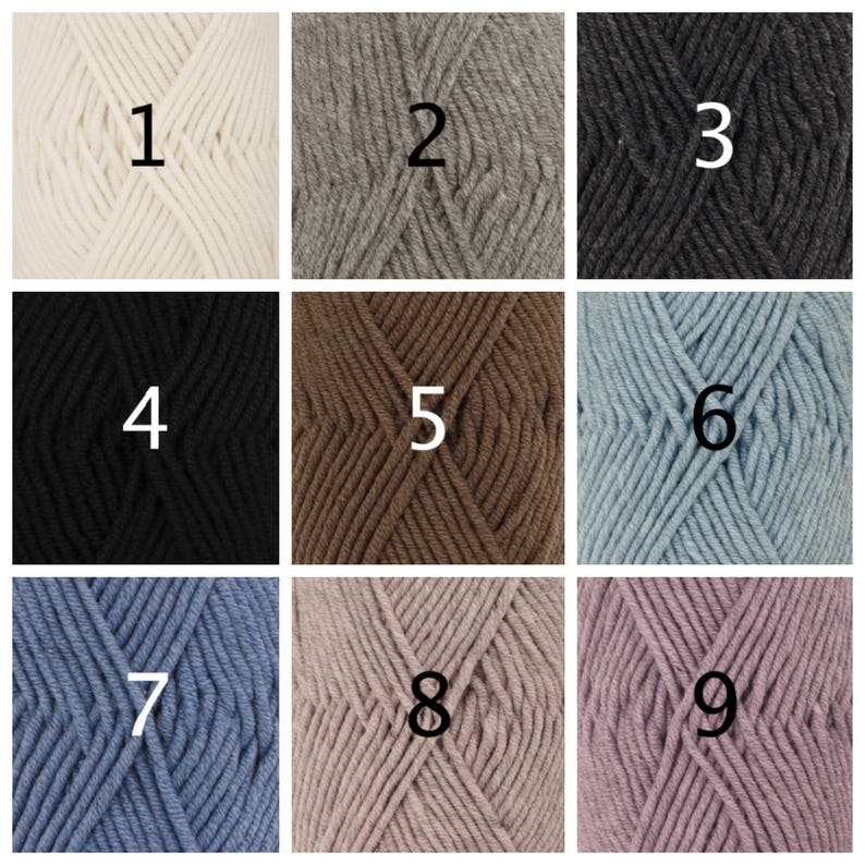 Aran Merino Yarn DROPS Big Merino 100 Extra Fine Merino Etsy UK