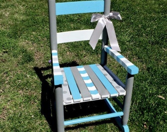 baby boy rocking chair