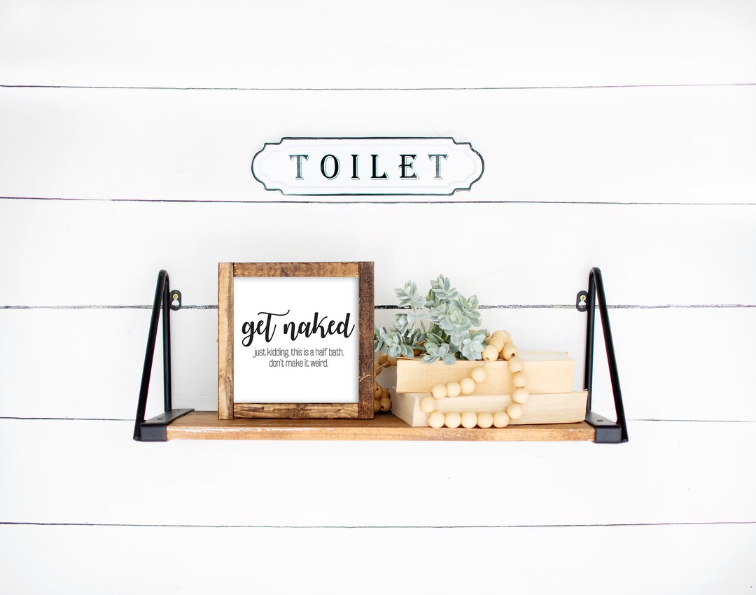 Bathroom Quote Print|printable Quote|bath Print|bathroom Shelf Decor ...