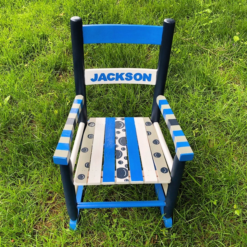 baby boy rocking chair