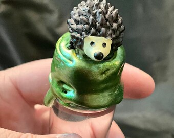 Hedgehog Sensory Wand Fidget Toy