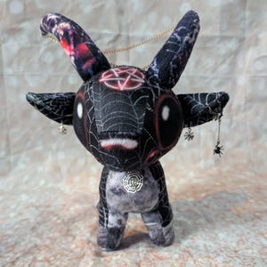 Marionette the Web TMA Baby Baphomet, Goat Plush -- Furrmiliars Collection