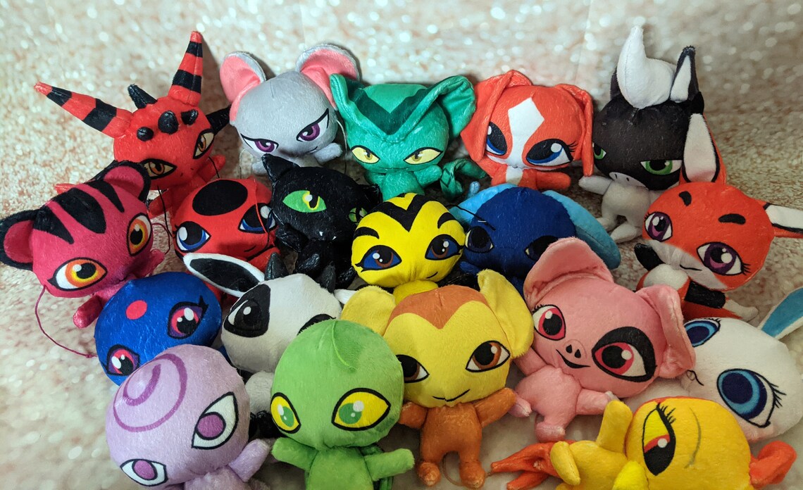 Xuppu inspired Kwami Plush Furrmiliars Etsy