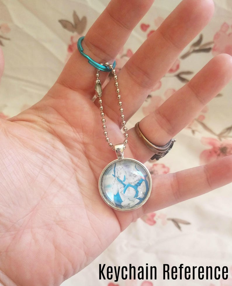 Upcycle Sailor Moon Key Pendants Necklace or Keychain