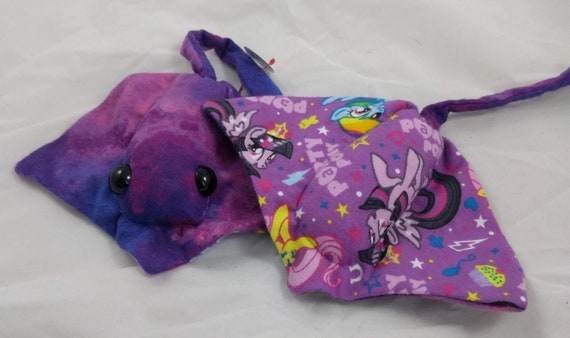 pancake stingray plush