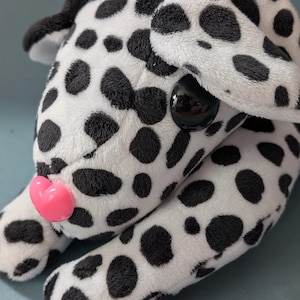 Pixel the Dalmatian Floppy Plush -- Furrmiliars collection