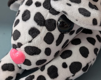 Pixel the Dalmatian Floppy Plush -- Furrmiliars collection