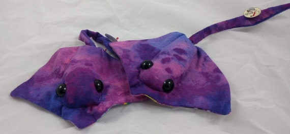 pancake stingray plush