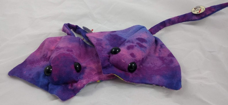 pancake stingray plush