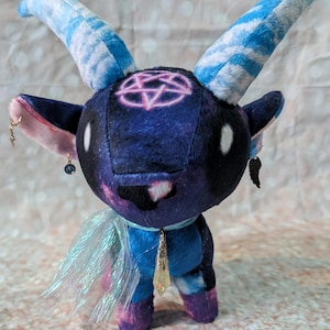 Vertigo the Vast TMA Baby Baphomet, Goat Plush -- Furrmiliars Collection