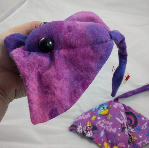 pancake stingray plush