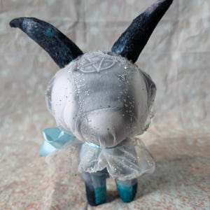 Forlorn the Lonely TMA Baby Baphomet, Goat Plush -- Furrmiliars Collection