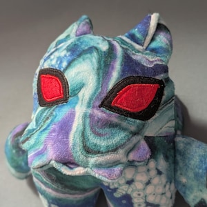 Nyan’othep the Cathulhu Plush -- eldritch monstrosity- Furrmiliars collection