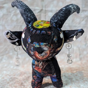 Delirium the Spiral TMA Baby Baphomet, Goat Plush -- Furrmiliars Collection