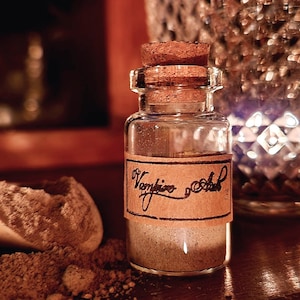 Vampire Ash vials