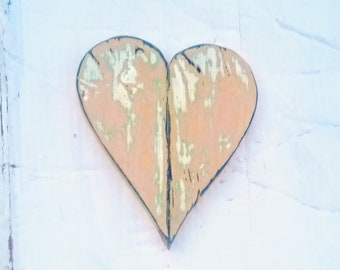 Wooden Heart, Reclaimed Wood Heart Bohemian Decor Heart Wedding Decor Recycled Heart,Wood Wall Heart Wooden Wall Decor Rustic Heart