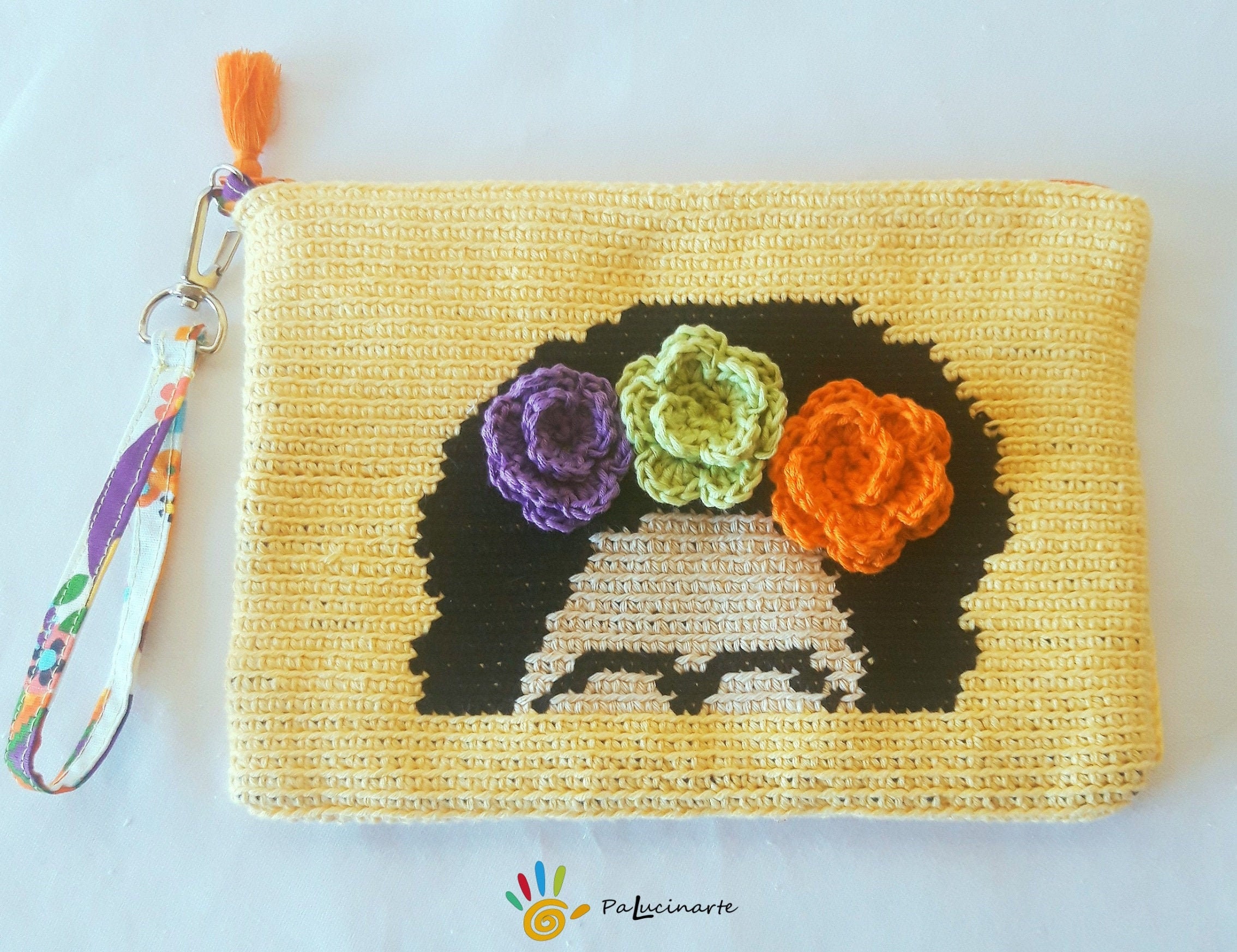 Frida crochet bag México