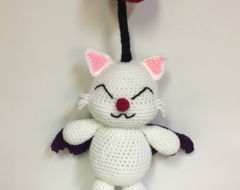 Inspired Moogle from Final Fantasy