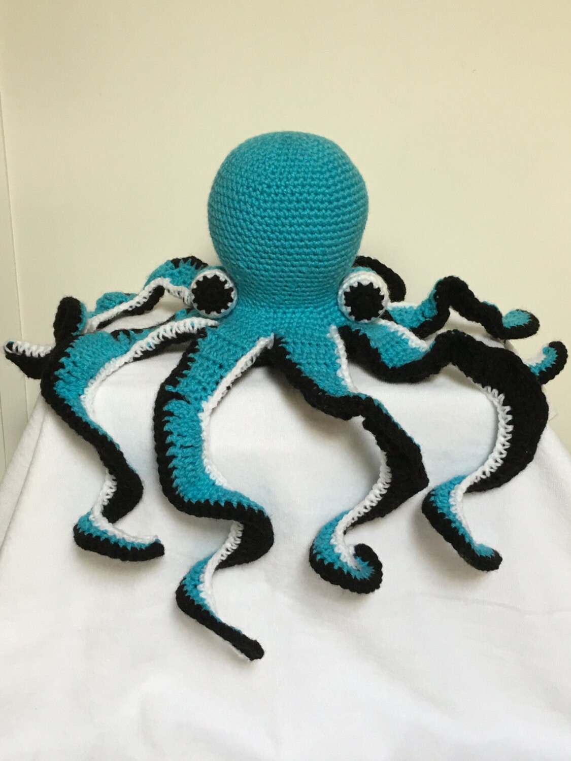 Custom Made Octopus Stuffed Animal. You Can Choose Your Color. - Etsy Custom Made Octopus Stuffed Animal. You Can Choose Your Color. - Etsy