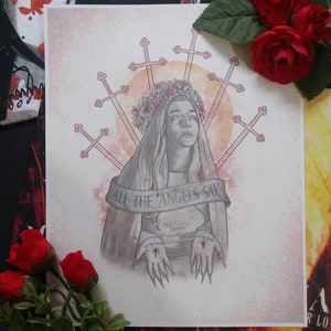 All The Angels - My Chemical Romance Print