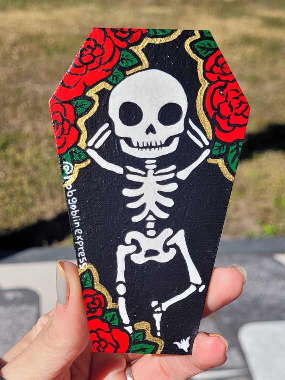 Skeleton - Laser Cut Out Unfinished Wood Craft Shape PPL112 Skeleton - Laser Cut Out Unfinished Wood Craft Shape PPL112