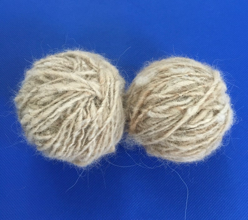 Yarn made with your dogs or cats hair Shiengora dog or cat Etsy